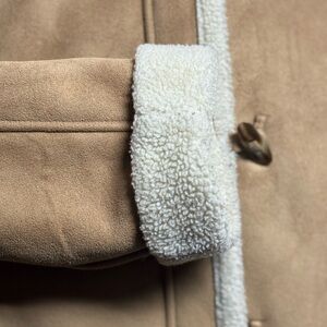 Talbots Womens Faux Suede Jacket Size Small